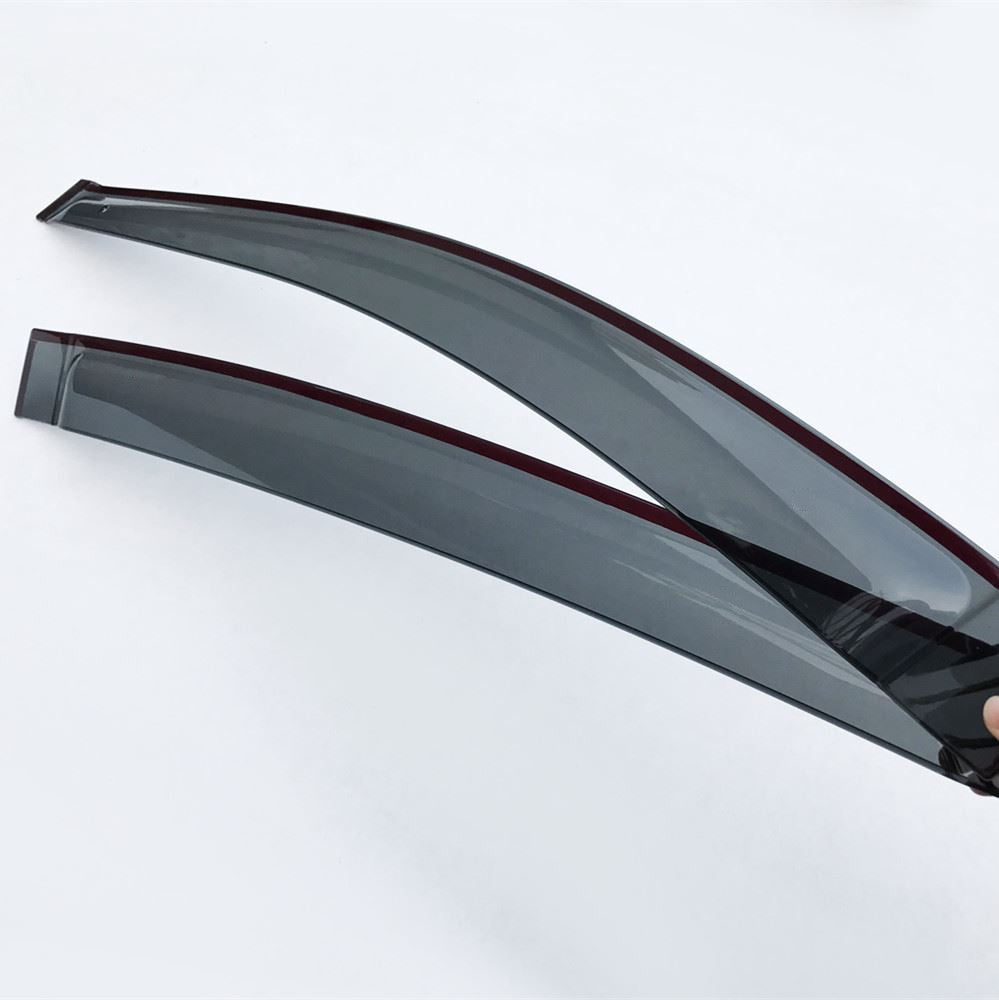 Injection Weather Shields Weathershield Window Visors suits for Prius 2004-2009