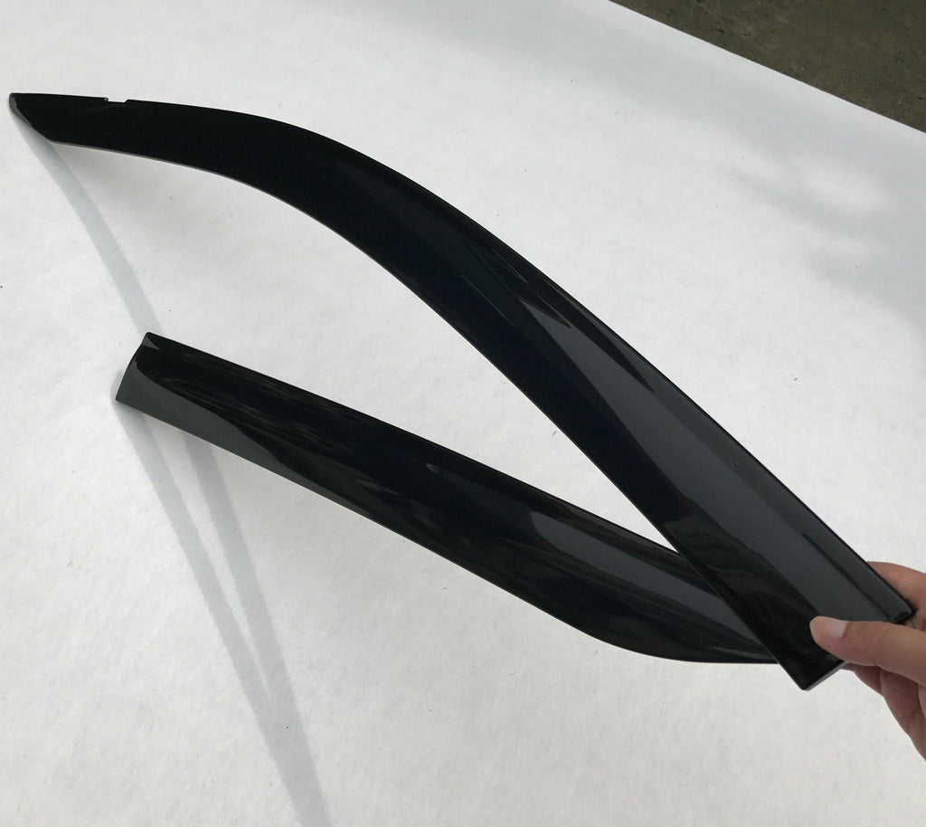 QUALITY Weather Shields Window Visors Suits for C-HR CHR CH-R 2017-On Tinted