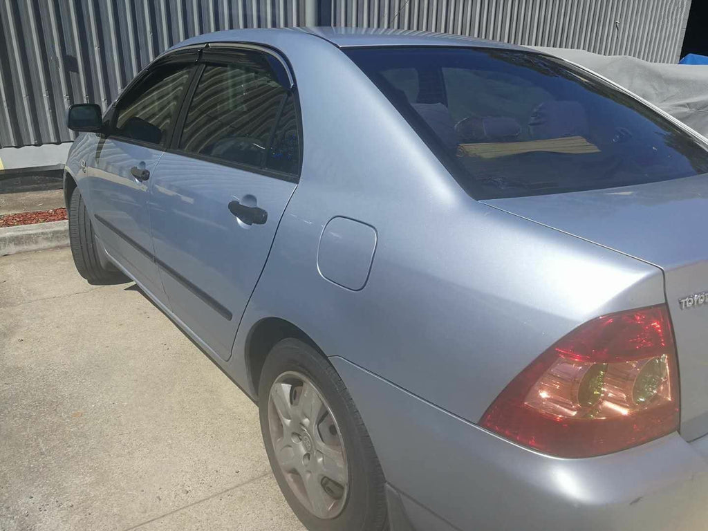 Weather Shields WeatherShields chrome trims suitable for Corolla Sedan 2001-2007