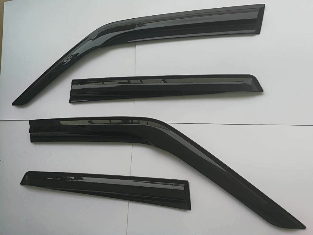 Mugen Weather shields Window visors suitable for Juke  F15 2010-2020 tinted 4pcs