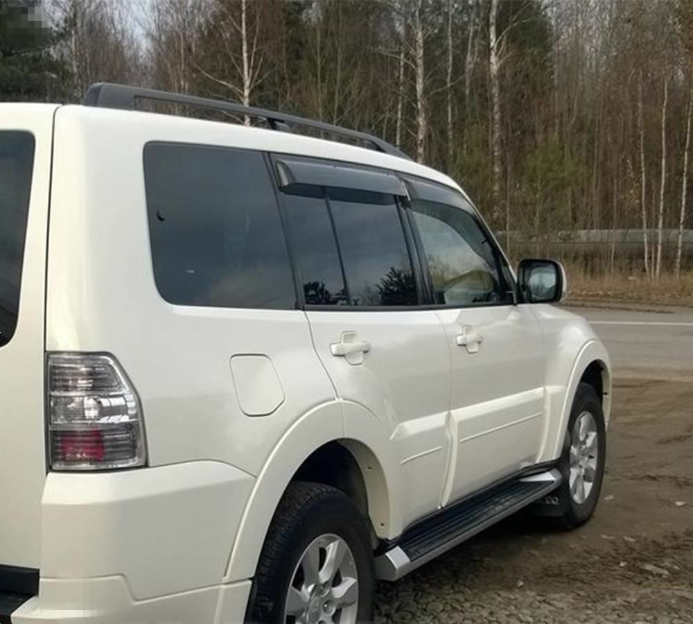 Quality Weather shields Weathershields Suitable for Mitsubishi Pajero 2000+ 4pcs