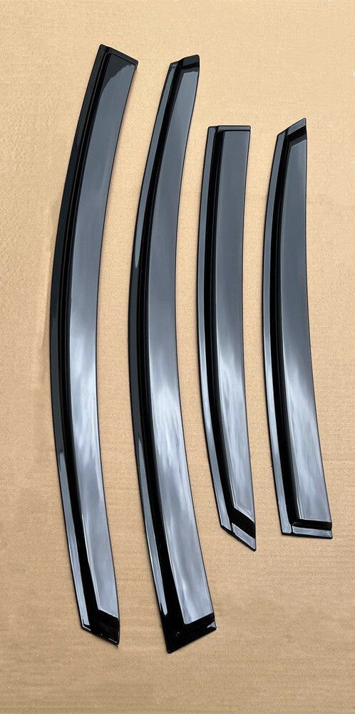 QUALITY Weather shields Weathershield Window visors for Ford Mondeo MK4 2007-14