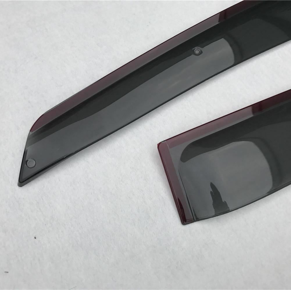 Injection Weather Shields Weathershields suits for Dualis  J10 2007-2013 tinted