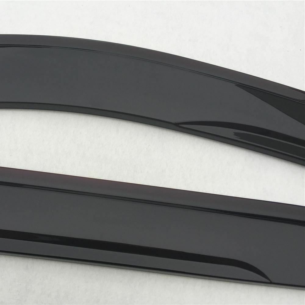 Injection WeatherShields Weather Shields Window Visor suits for Fortuner 2015-22
