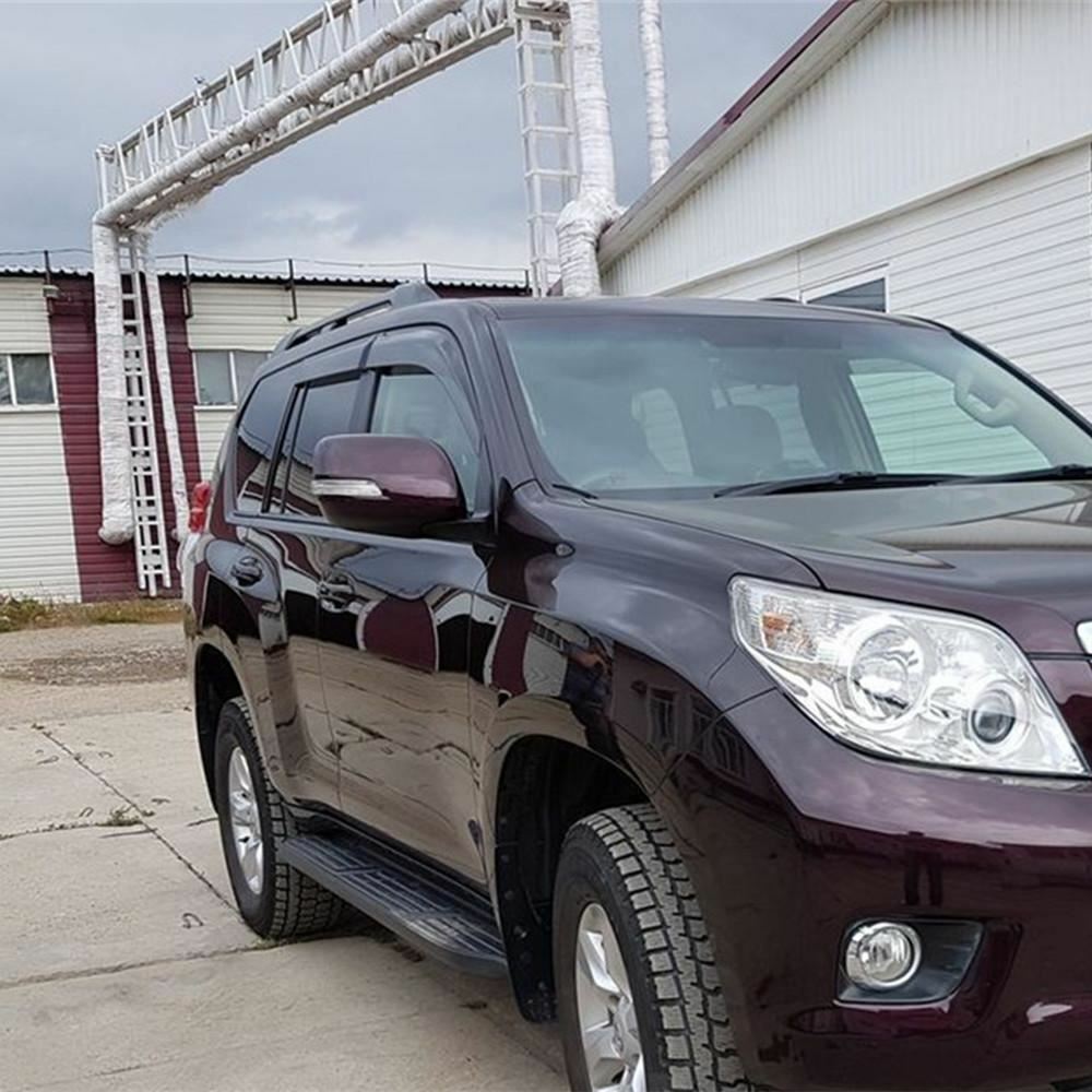 Suits for LandCruiser Prado 150 2010-2022 Weather Shields Weathershield Luxury