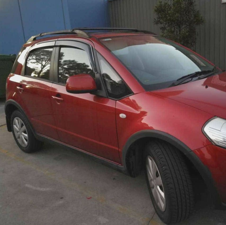 Injection Weather Shields Window Visors Suitable for Suzuki SX4 Hatch 2007-2015