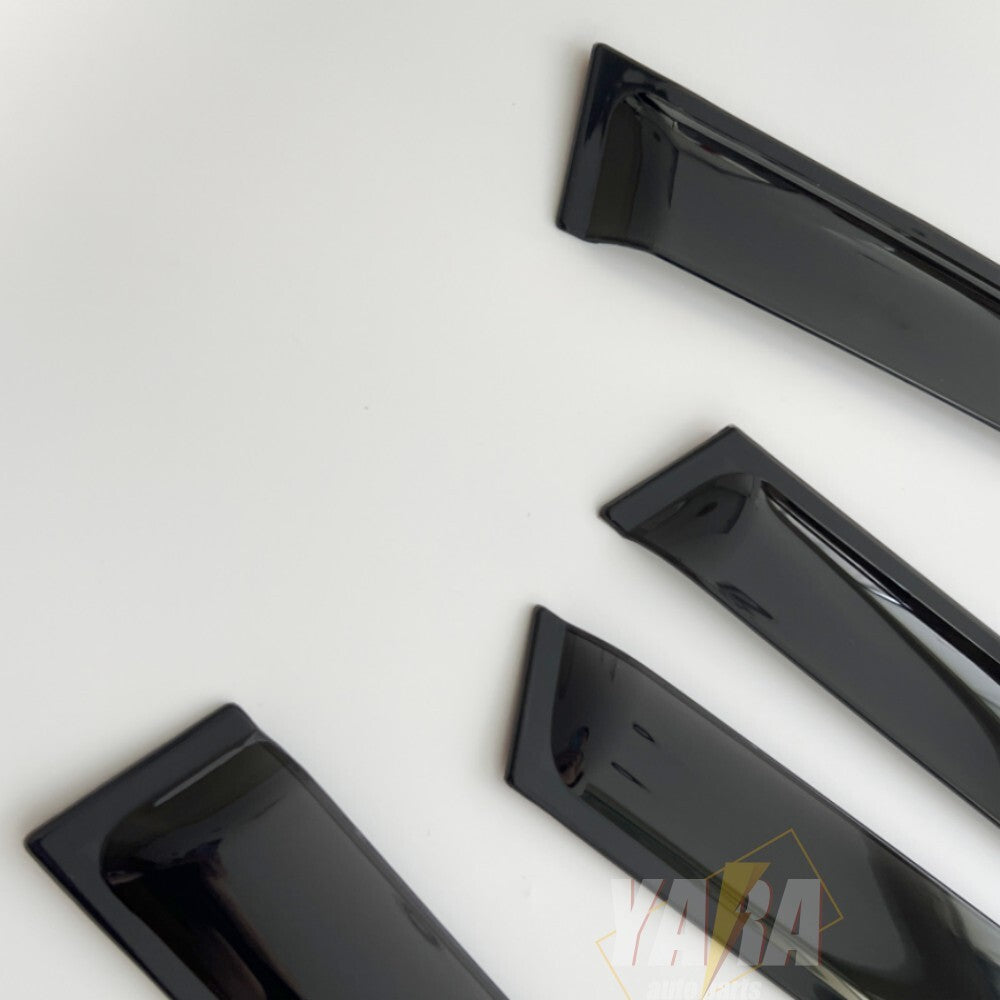 Werther shields Weathershields Window visor suitable for 2001-2007 Corolla Wagon