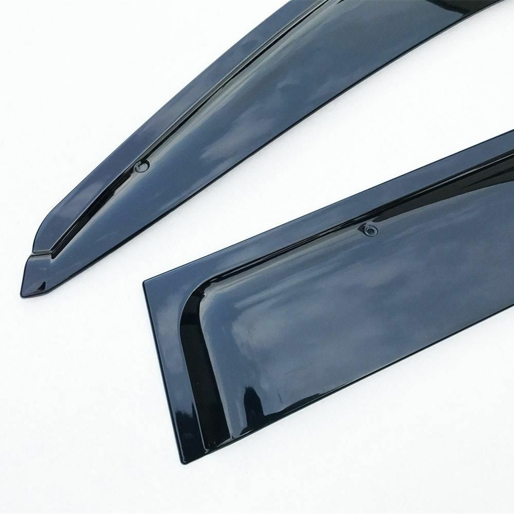 Weather shields Window Visors suitable for Landcruiser  100 Series 98-07 Tinted
