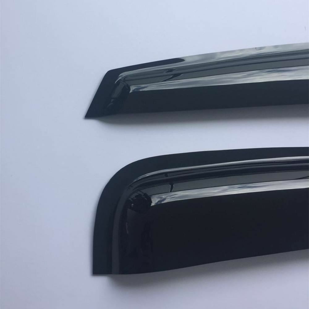 Premium Weather Shields Window Visors Suits for Hilux 2DR 2005-15 2PCS