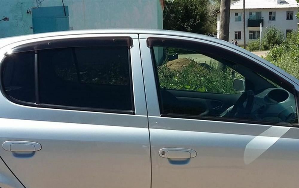 Quality Weathershields Weather shield suitable for Echo 5Dr Hatch 1999-2005 4pcs