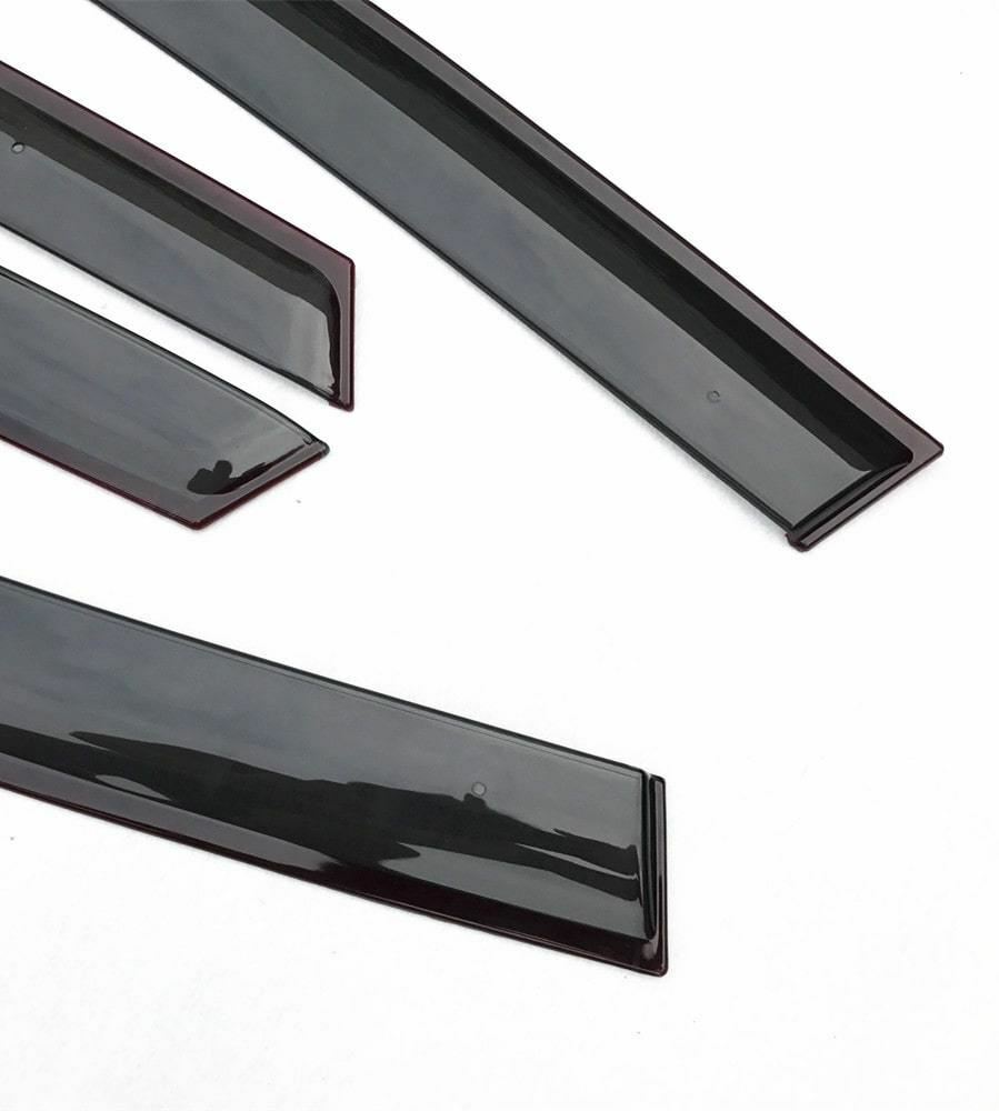 Weather shields Weathershields Window visors Suitable for Mazda3 hatchback 04-09