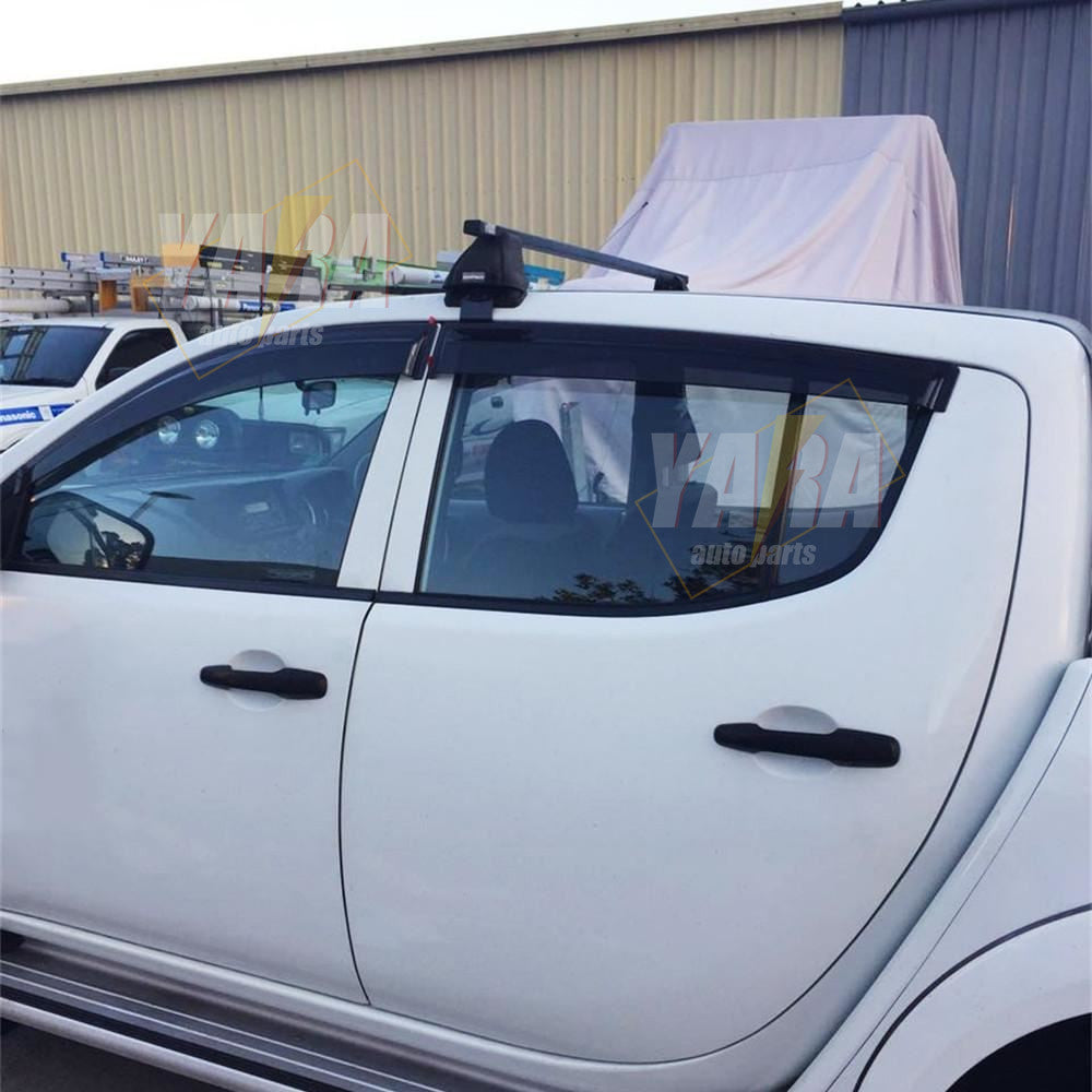 Injection Weather Shields Weathershields suitable for Triton ML MN 2006-2015 4pc