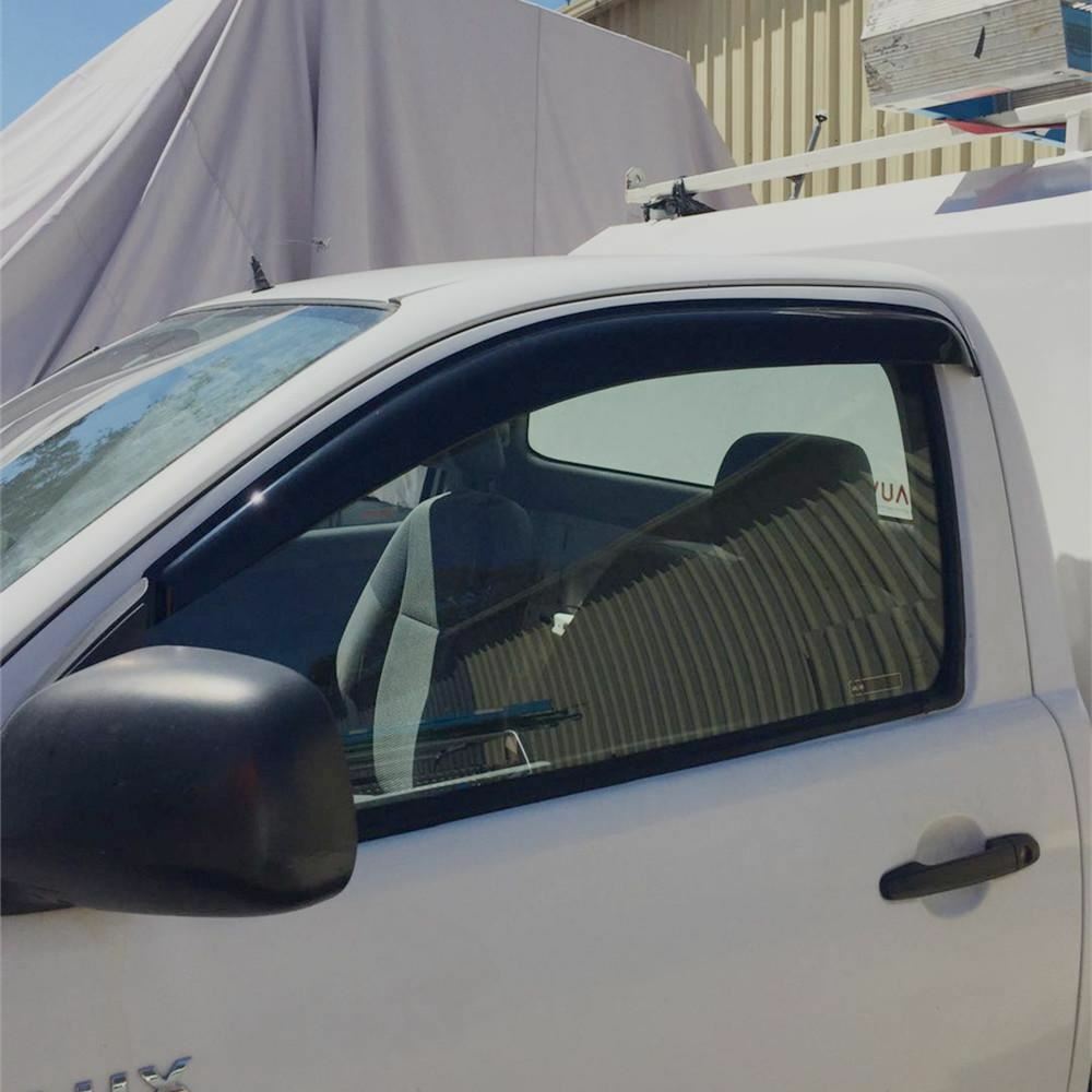 Premium Weather Shields Window Visors Suits for Hilux 2DR 2005-15 2PCS