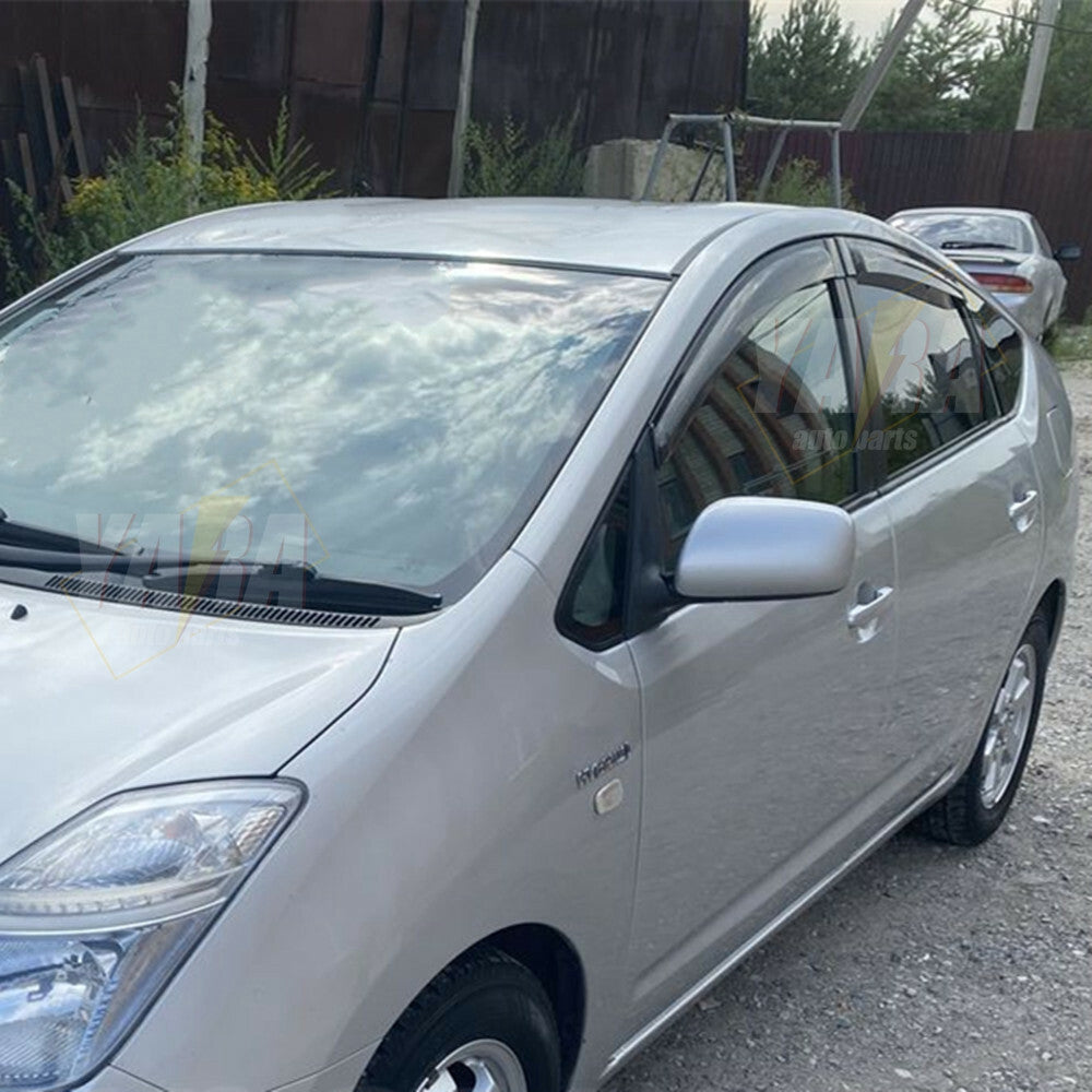 Injection Weather Shields Weathershield Window Visors suits for Prius 2004-2009