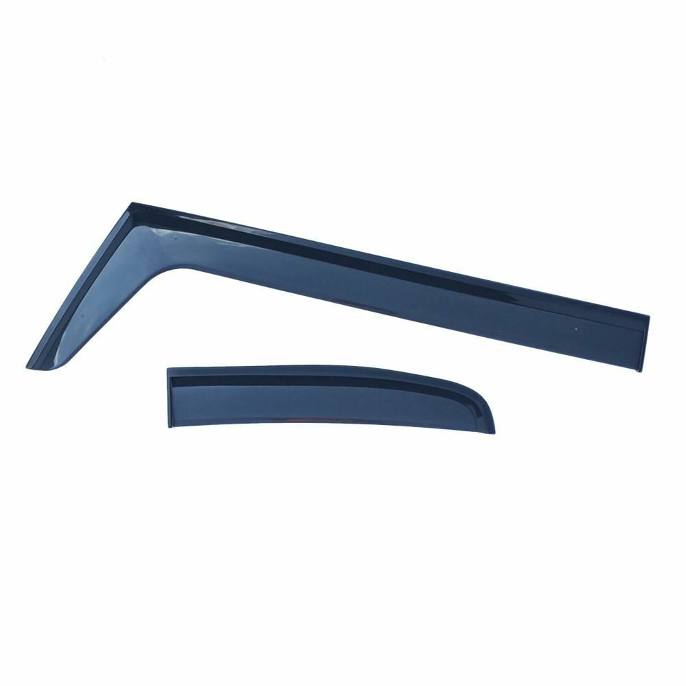 QUALITY Weather Shield Window Visor Suits for FJ CRUISER 2011-2022 Tinted 4pcs