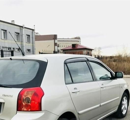 Premium Weather Shields Weathershields Window Visor for Corolla Hatch  2001-2007