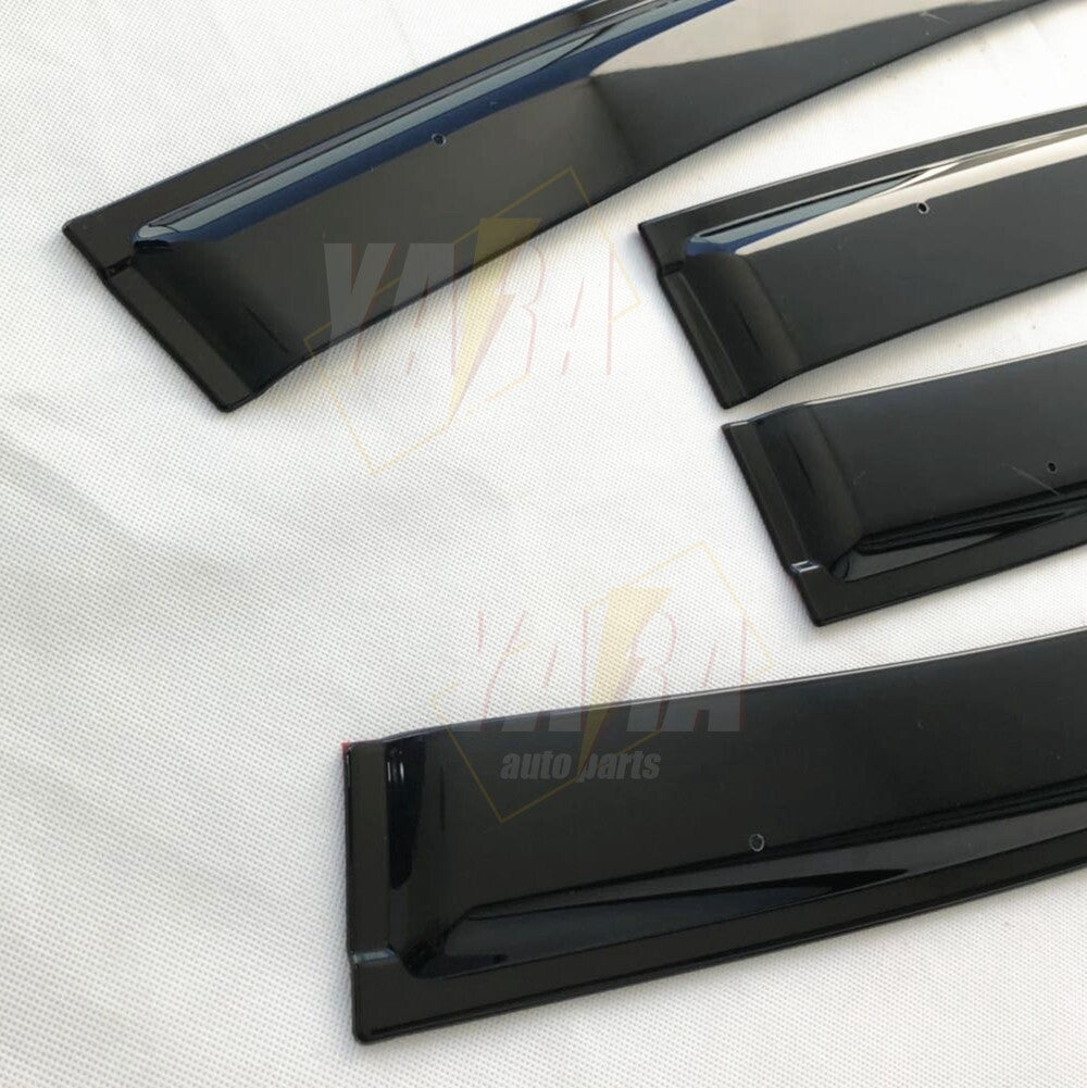 Quality Weather Shields WeatherShields suitable for Yaris Sedan 2007-2012 Tinted
