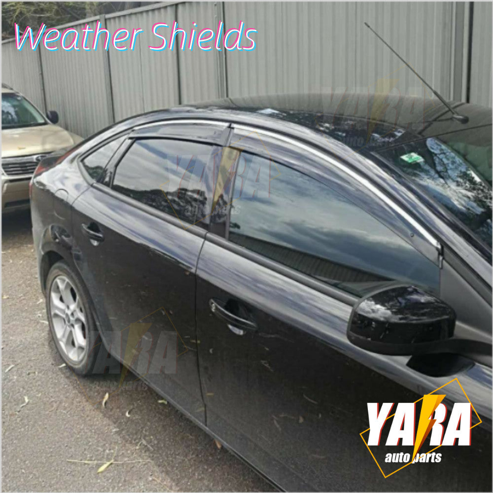 QUALITY Weather shields Weathershield Window visors for Ford Mondeo MK4 2007-14