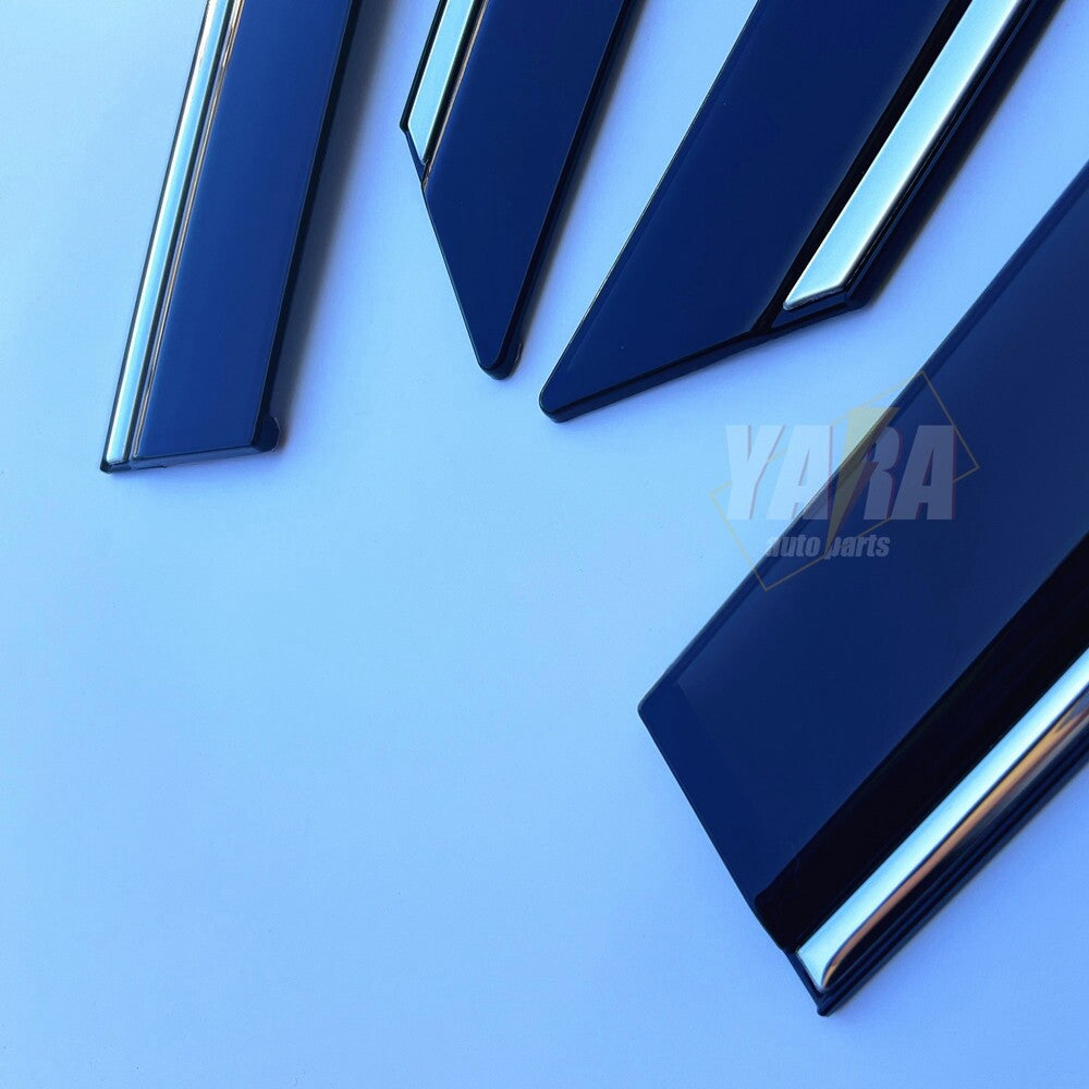 Injection Stainless Weather Shields Weathershields for Lexus NX Series 2022-On