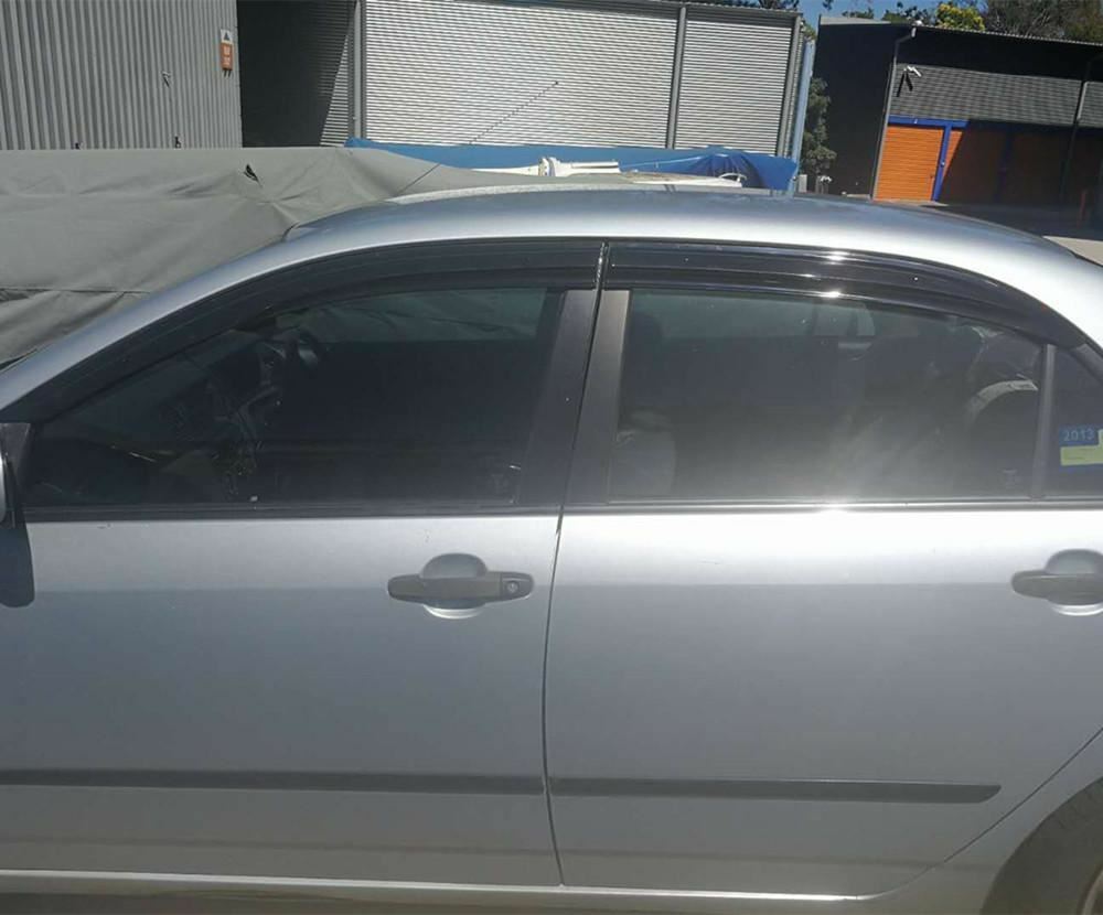 Premium Weather Shields WeatherShields suitable for Corolla Sedan 2001-2007 4pcs