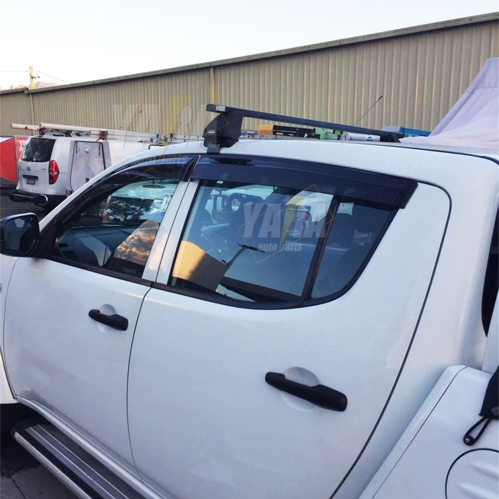 Injection Weather Shields Weathershields suitable for Triton ML MN 2006-2015 4pc