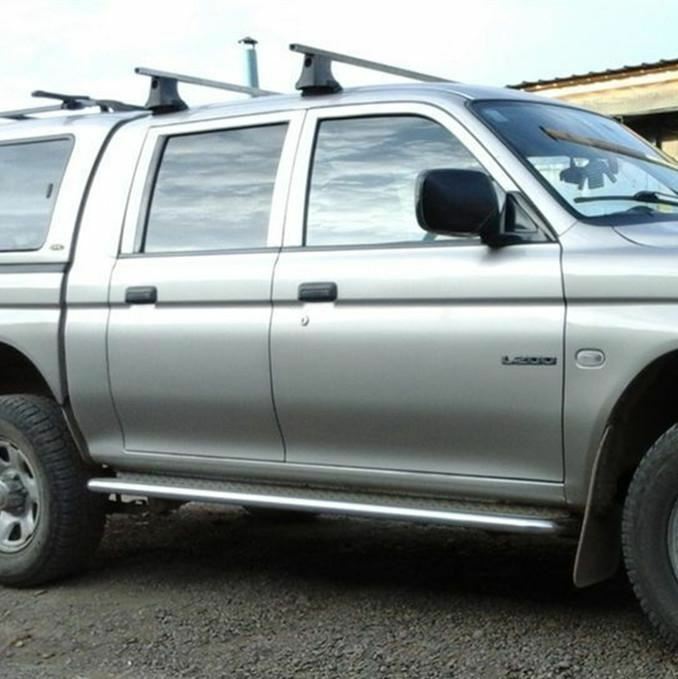 Weather shields Weathershields suitable for Triton MK 1996-2006 Tinted 4pcs