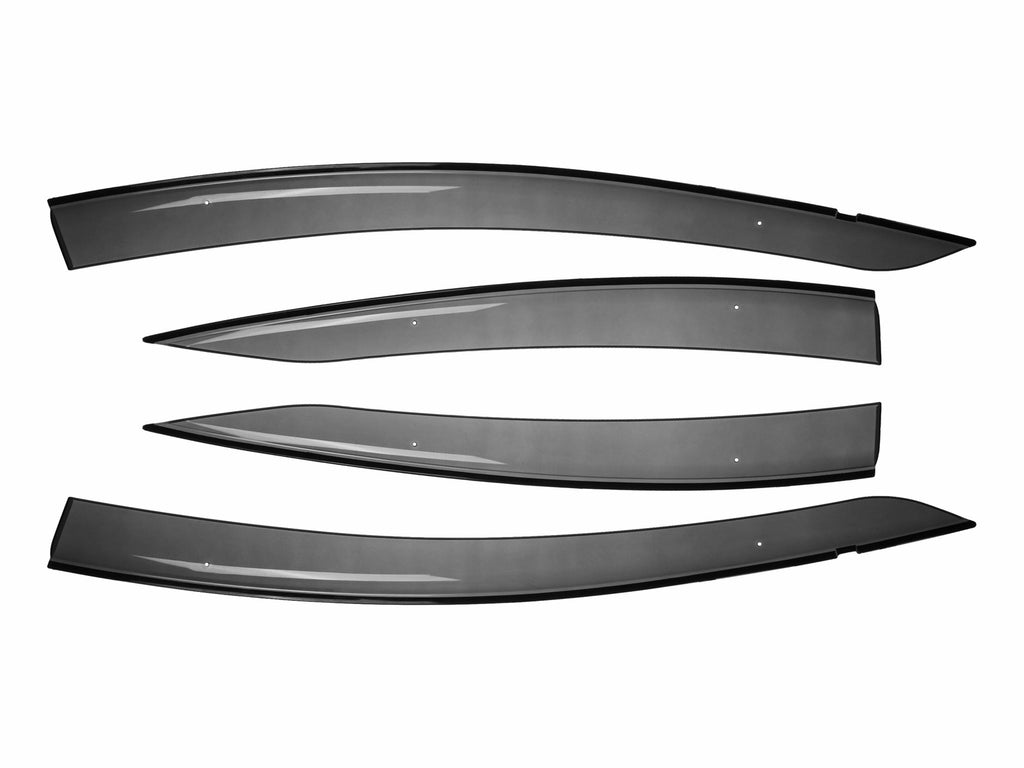 QUALITY Weather Shields Window Visors Suits for C-HR CHR CH-R 2017-On Tinted