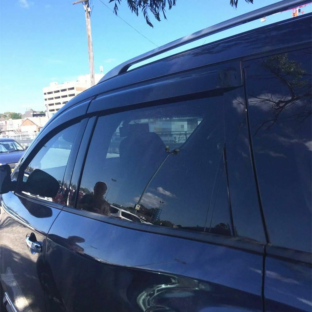 INJECTION Weather shield weathershields suits for Pathfinder R52 2013-2020 Tinte