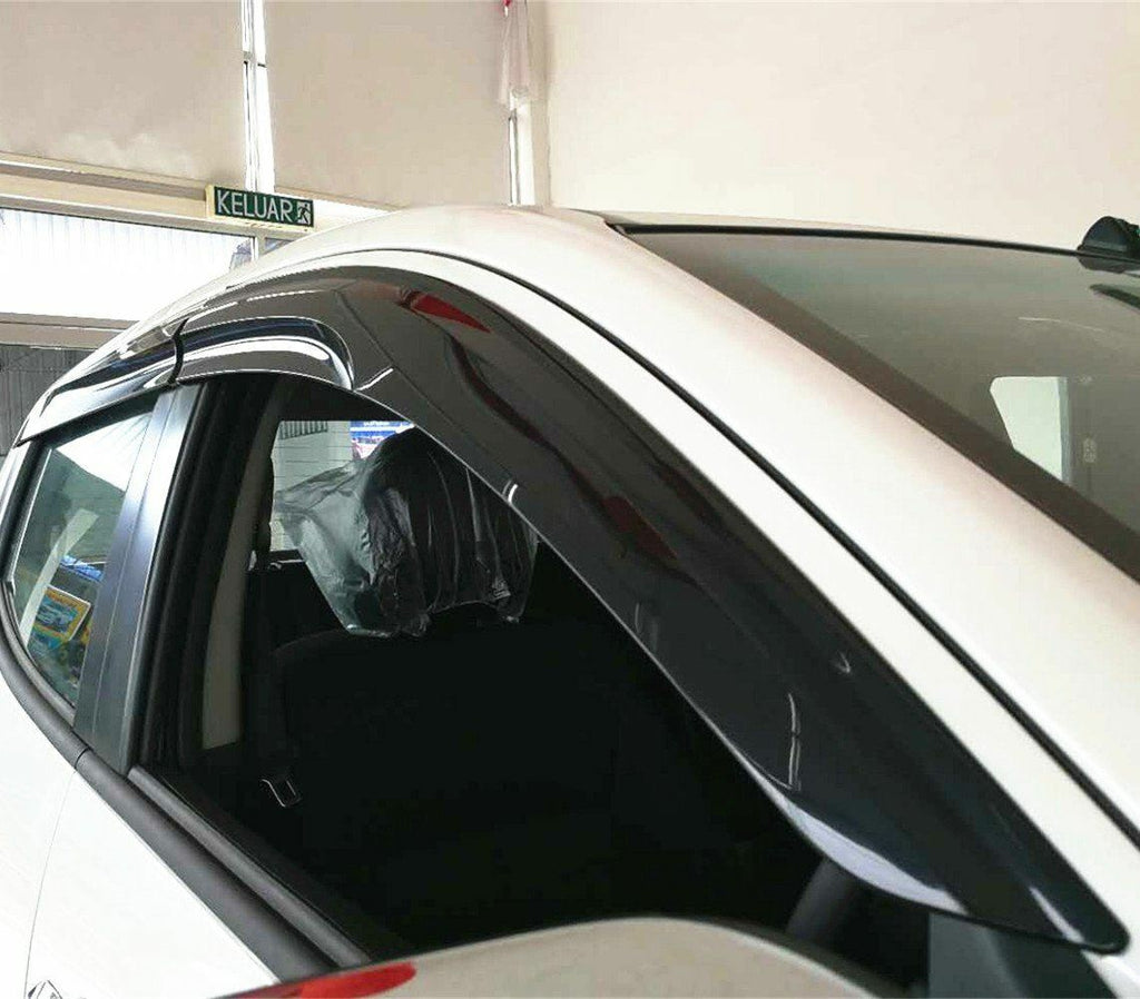 Mugen Injection WeatherShields Window Visors suitable for Triton MQ 2015-2018