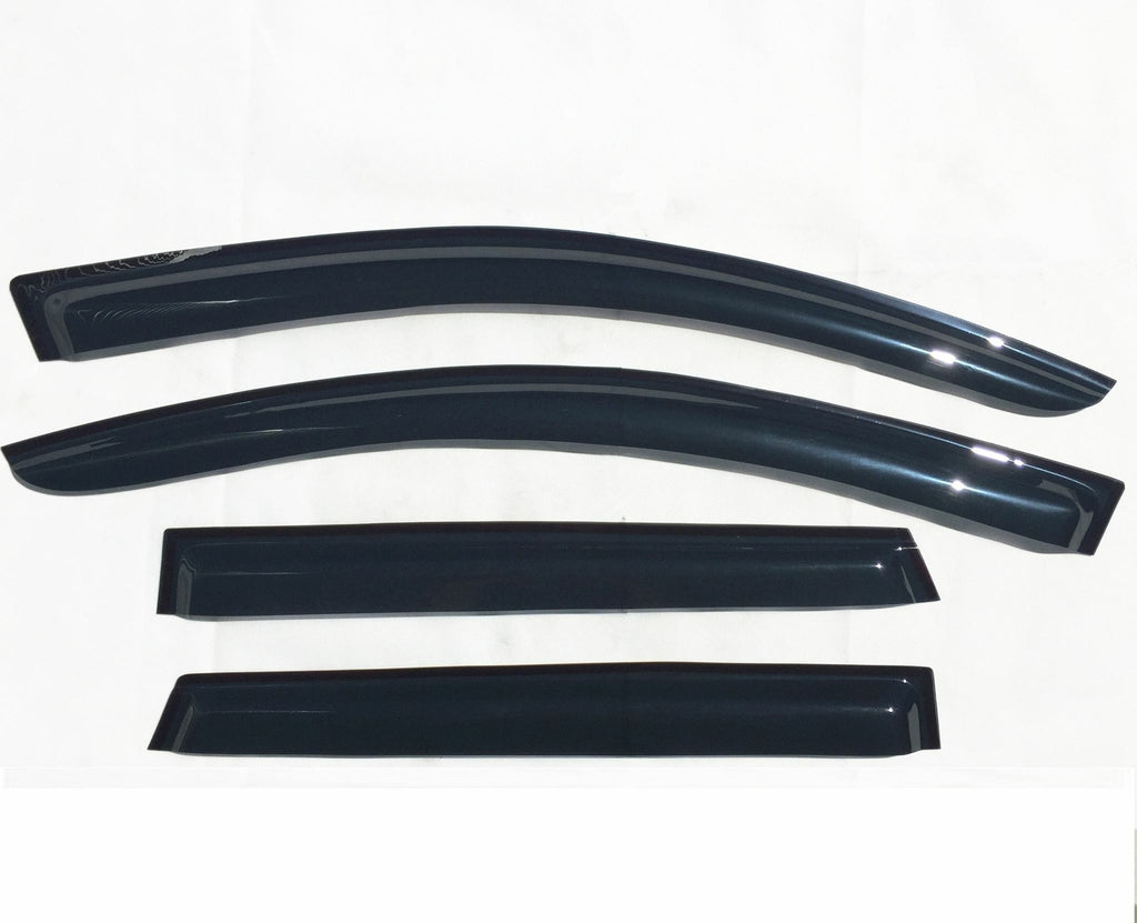 Premium Weather shields Weathershields suitable for Dualis+2  7 Passager 08-13