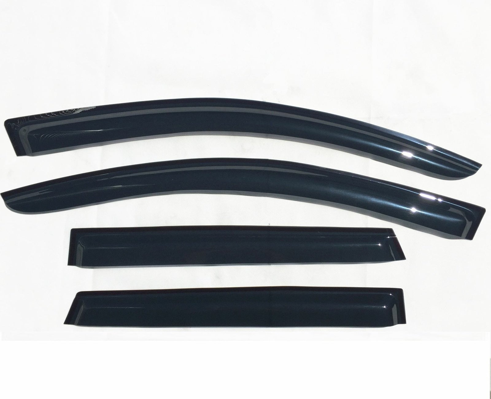 Premium Weather shields Weathershields suitable for Dualis+2  7 Passager 08-13