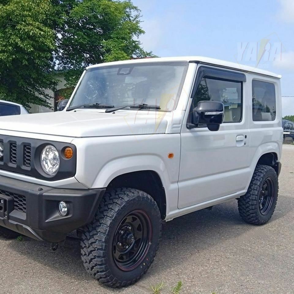 Weather shields weathershields Window Visor Suitable For Suzuki Jimny 2019-2024