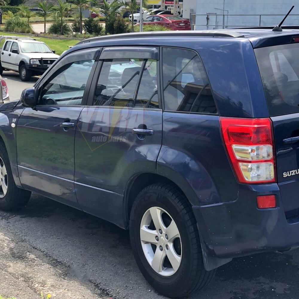 INJ Weather shields Weathershields Suitable for Suzuki Grand Vitara 2006-2018