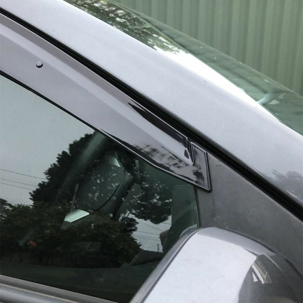 Mugen Weather Shields WeatherShields suits for Corolla 10th Sedan 2007-2013 4pcs