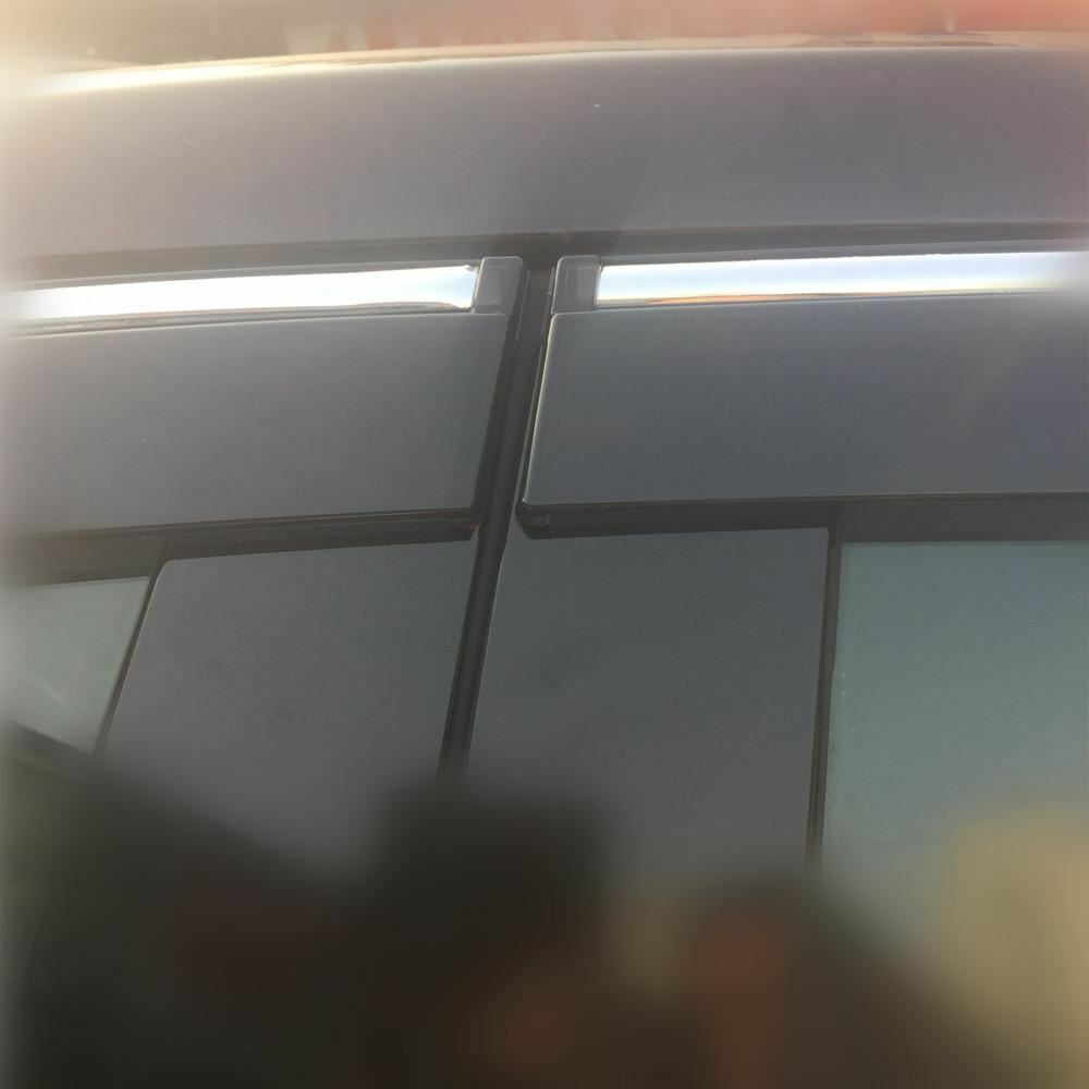 Injection Weather Shields window visor for Mazda 6 III Sedan 2013-2018