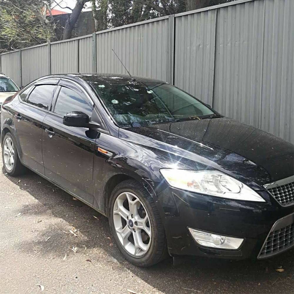 QUALITY Weather shields Weathershield Window visors for Ford Mondeo MK4 2007-14