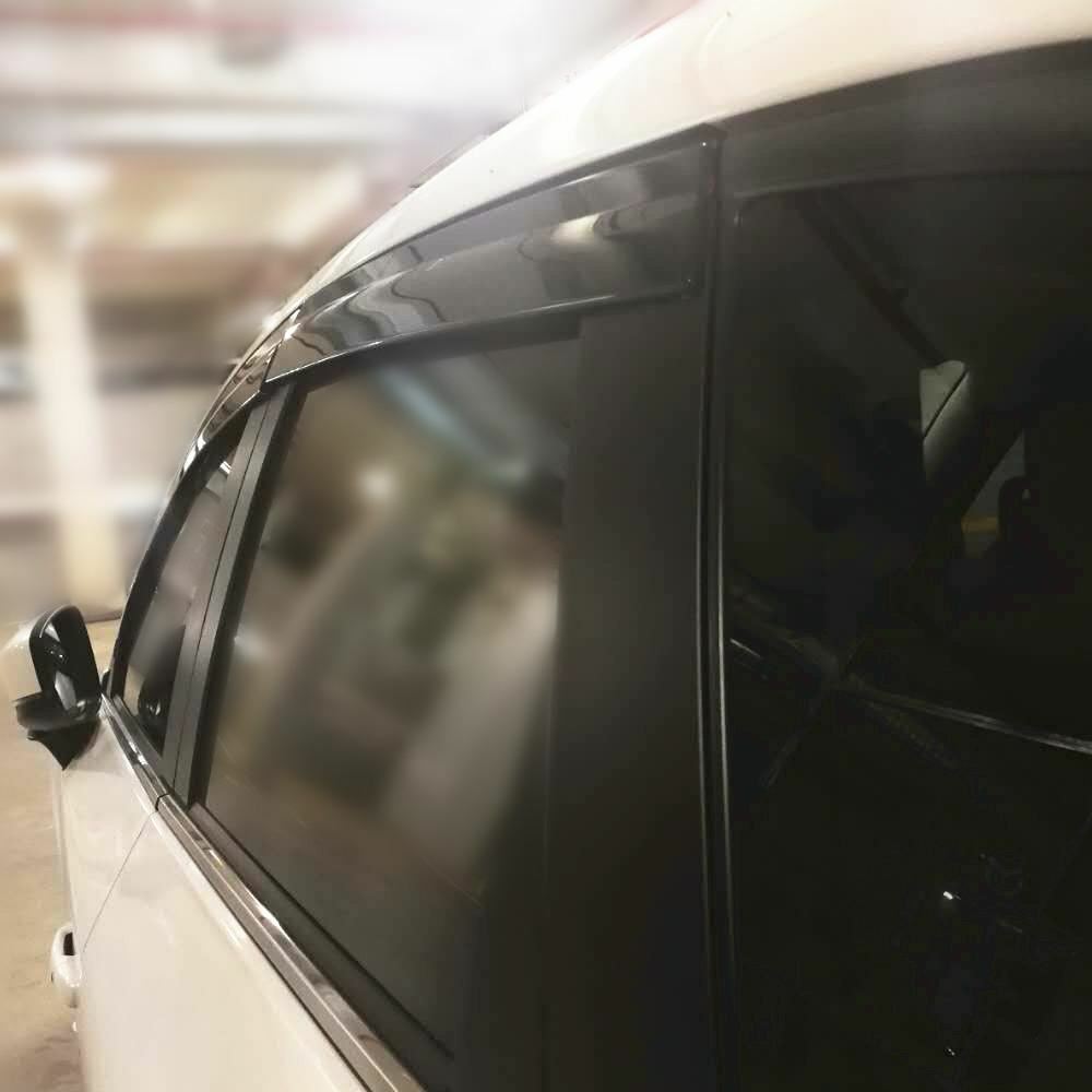 Weather shields Weathershields suitable for Mazda CX-5 CX5  2017-2024 Tinted 4pc