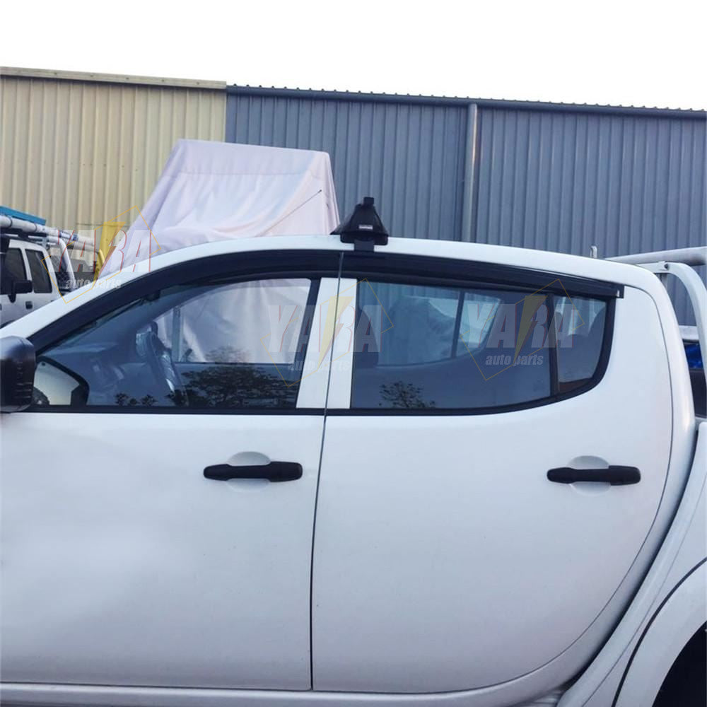 Suits For  Triton ML MN 2006-2014 INJ Mugen Weathershields Weather shields 4pca