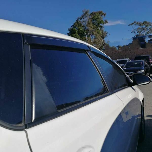 Bonnet Protector and Weathershields  suitable for Corolla Hatch 2015-2018