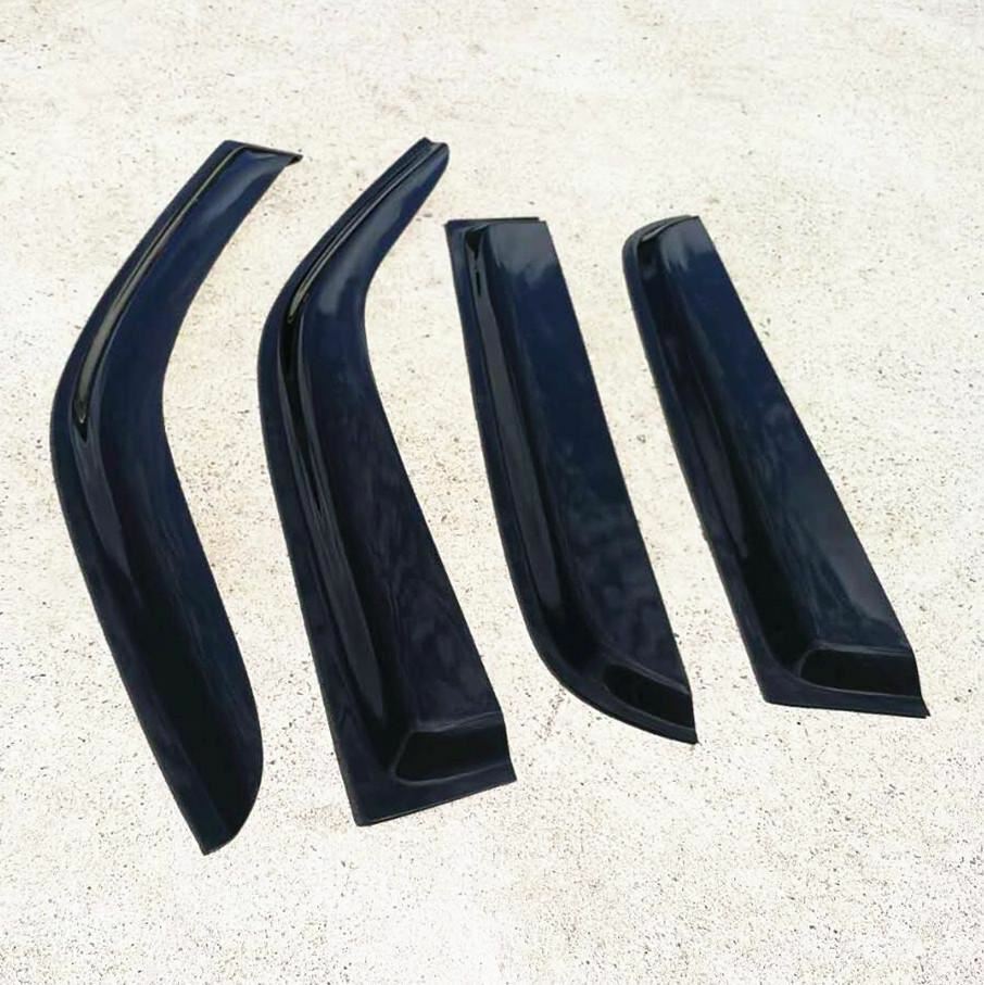 Weather shields Weathershields Window Visors for Mazda Tribute Wagon 00-07 tinte