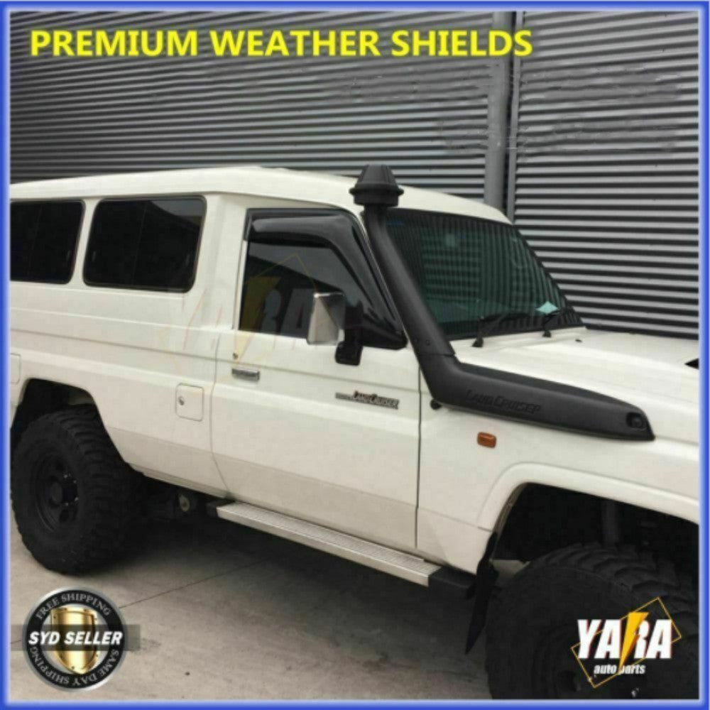 Weather Shields suitable for Landcruiser 70 76 78 79 series Troop Carrier 2pcs