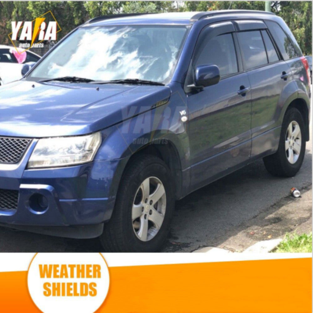 INJ Weather shields Weathershields Suitable for Suzuki Grand Vitara 2006-2018