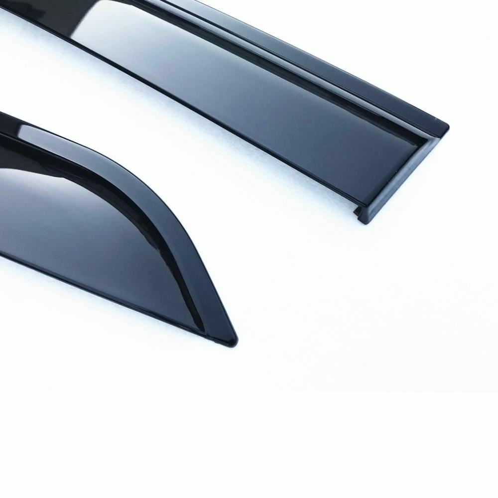 INJ Weather shields Weathershields Window visors for Holden Trax 2013-2024Tinted