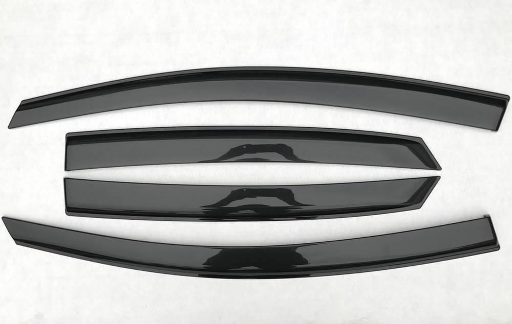 Injection Weathershields Window Visors suitable for Pulsar Sedan 2012-2017 tint