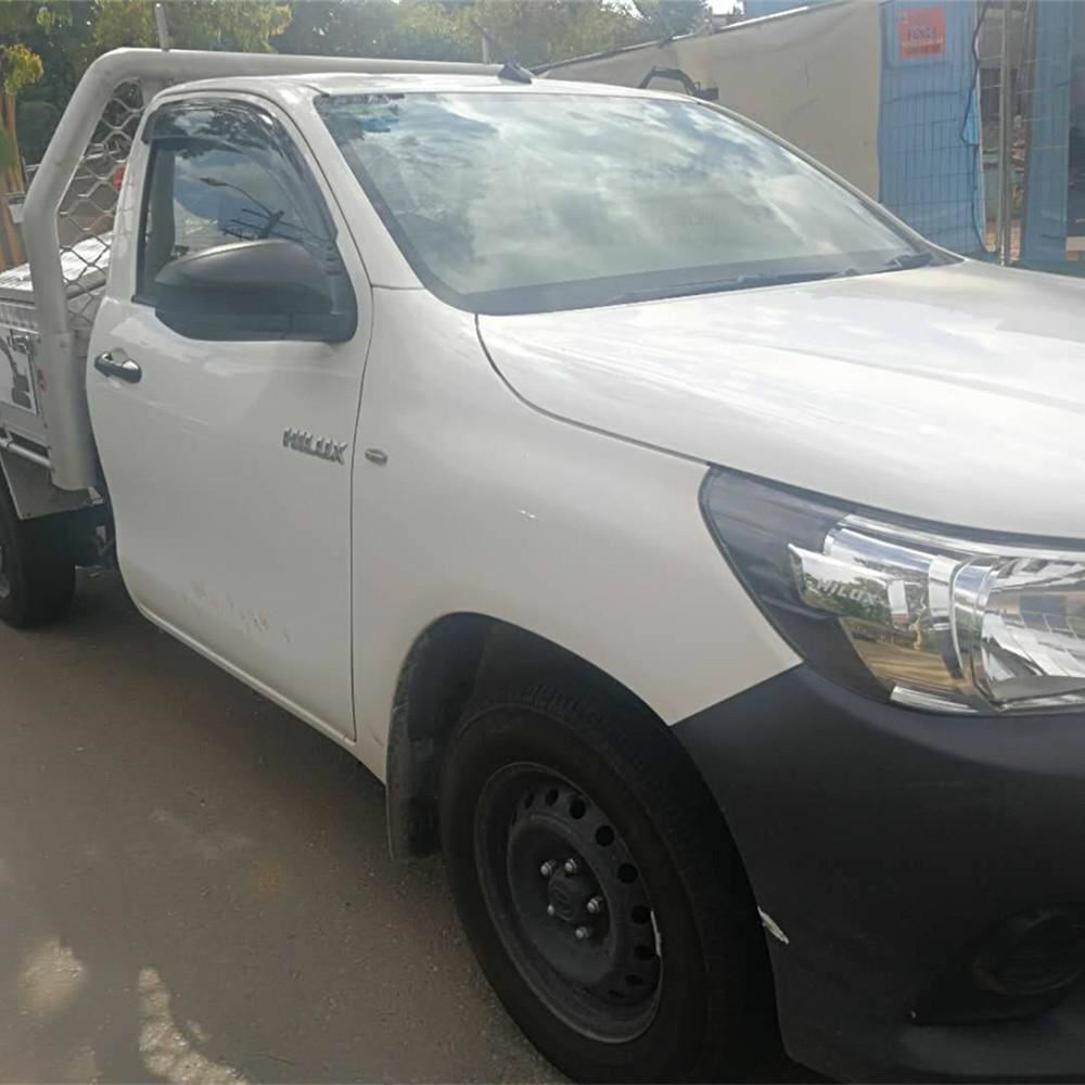 QUALITY Weather Shield Window Visor Suits for Hilux 2 door single cab 2015-2021