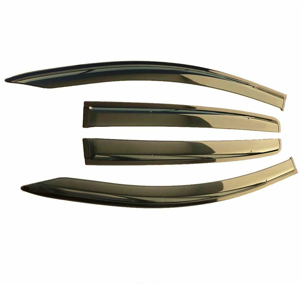 Bonnet Protector and Weathershields suit  for Yaris Hatchback 2011-2018