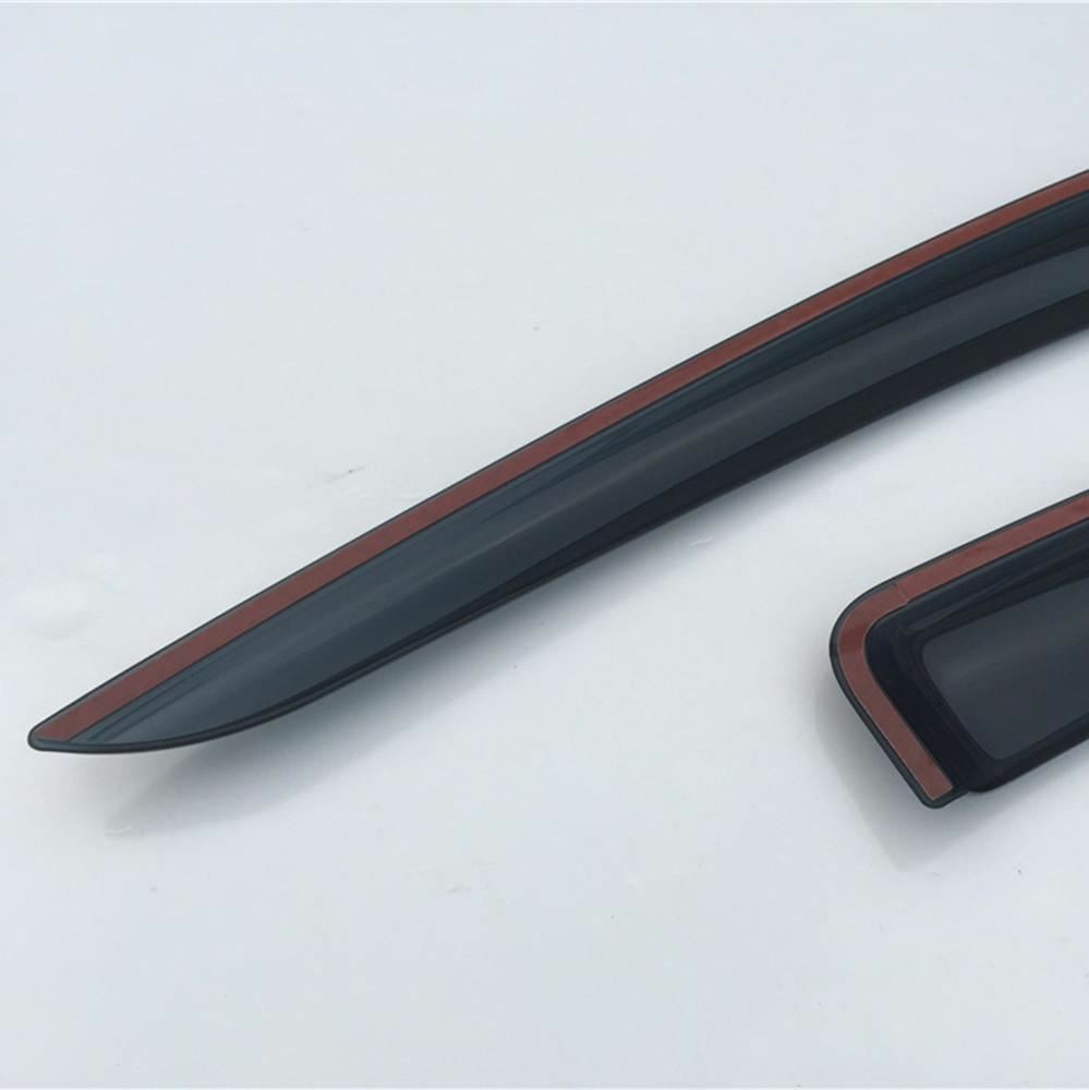 Premium Weather Shields  Weathershields for Nissan Micra 2010-16 (K13)