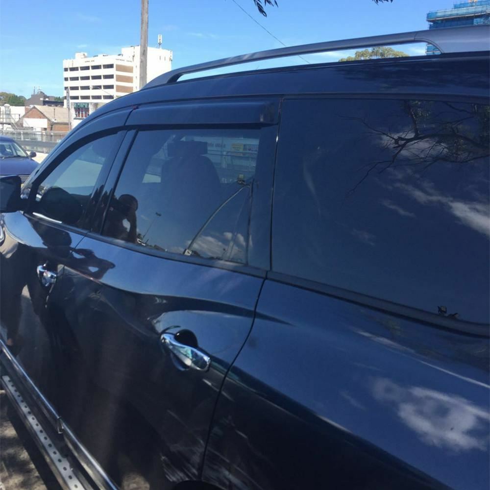 INJECTION Weather shield weathershields suits for Pathfinder R52 2013-2020 Tinte