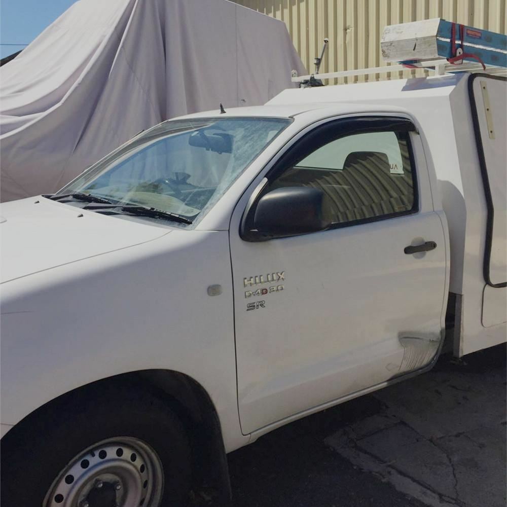 Premium Weather Shields Window Visors Suits for Hilux 2DR 2005-15 2PCS