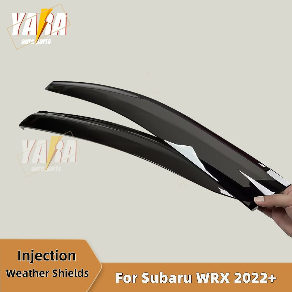 Injection Window Visor Weather Shields For Subaru WRX VB 2022–2026 4PCS